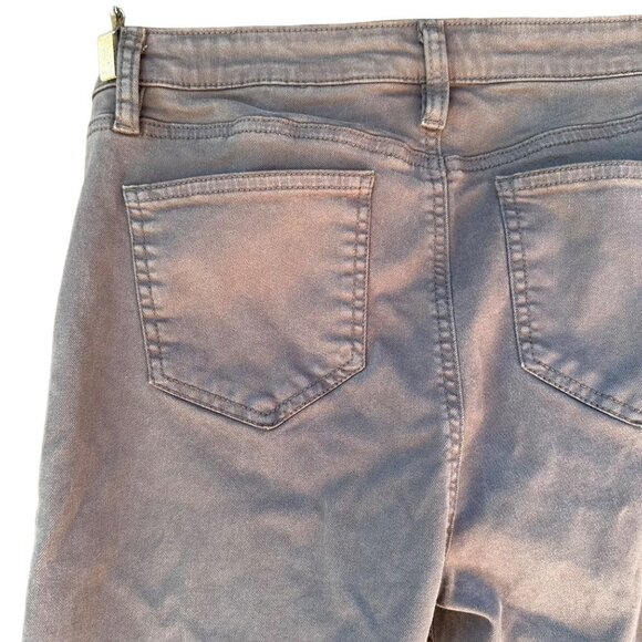 Buffalo David Bitton Hanna Lavender High Rise Soft Stretch Skinny Jeans Size 4 - Picture 11 of 12